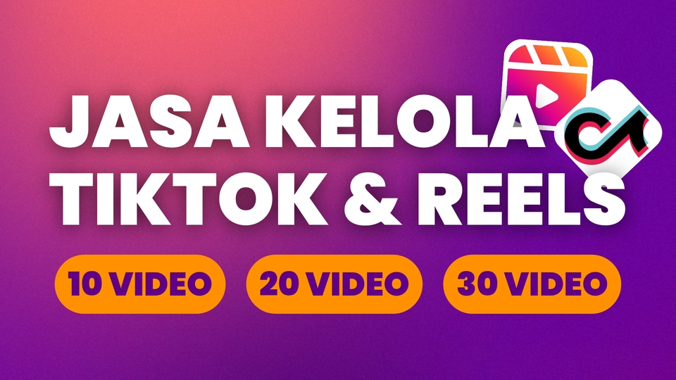 Jasa Pembuatan Video Viral dan Lucu - KELOLA KONTEN SOSIAL MEDIA TERIMA BERES! Kelola 2 Akun sekaligus! (Reels & Tiktok)