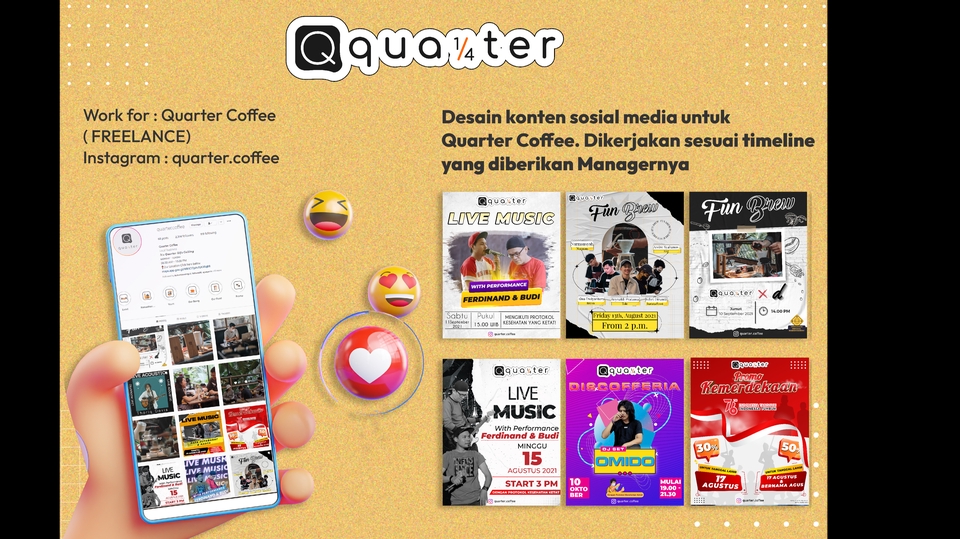 Banner Online - Jasa Desain Konten Manajemen Sosial Media ( Instagram , Facebook, dll) SUPER CEPAAT - 1