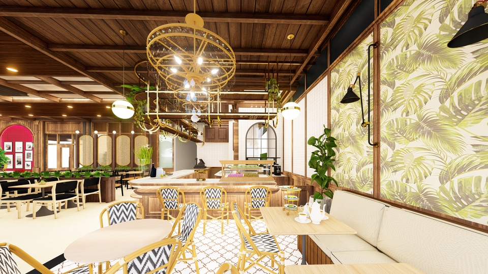 3D Perspective - ผลงานตกเเต่งภายใน - 31