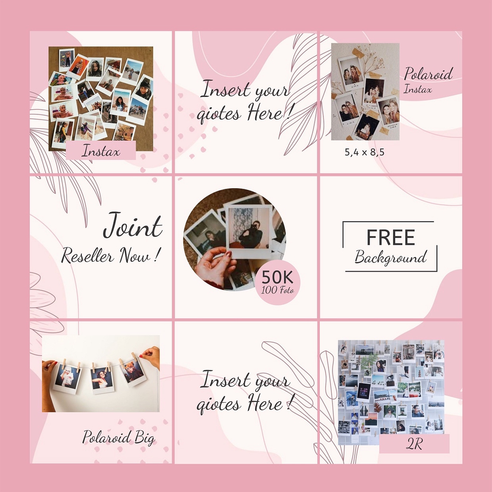 Banner Online - 30 Design Instagram Feeds Untuk Kebutuhan Promosi - 6