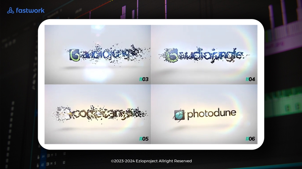 3D & Animasi - Premium Logo Animation 1 Hari Jadi - 10
