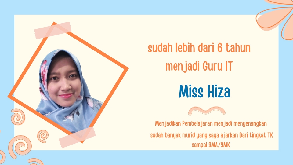 Guru Wanita Indonesia belajar online kelas bimbel online kursus online guru privat bahasa Indonesia