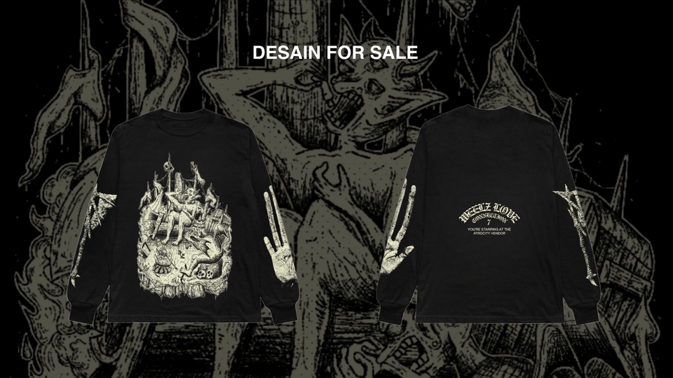 Desain Kaos & Motif - Custom design/ilustrasi kaos brand anda untuk dijual ke market place - 1