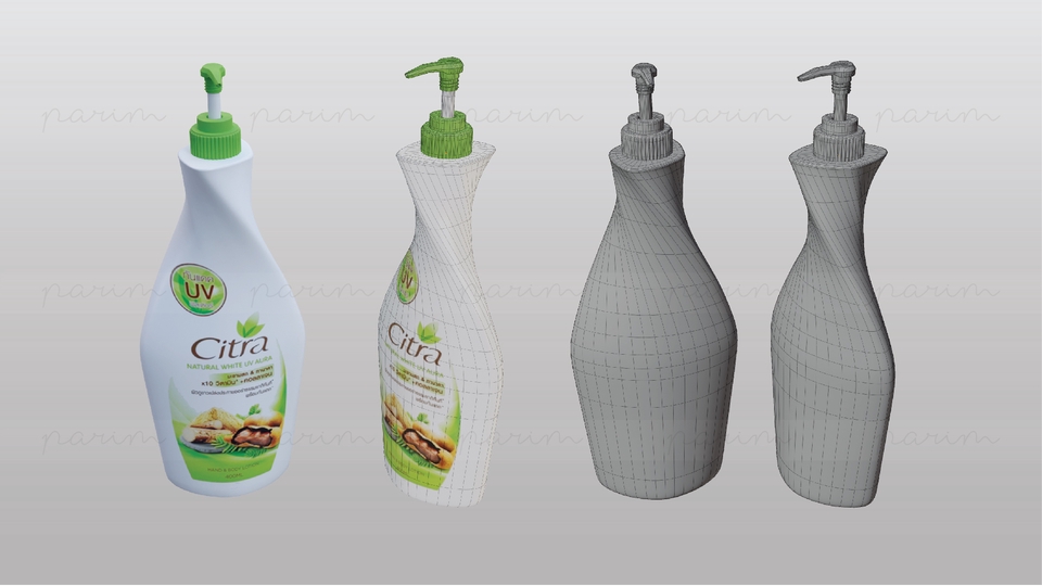 ทำโมเดล 3D - 3D Model เพื่อการโฆษณา - 10