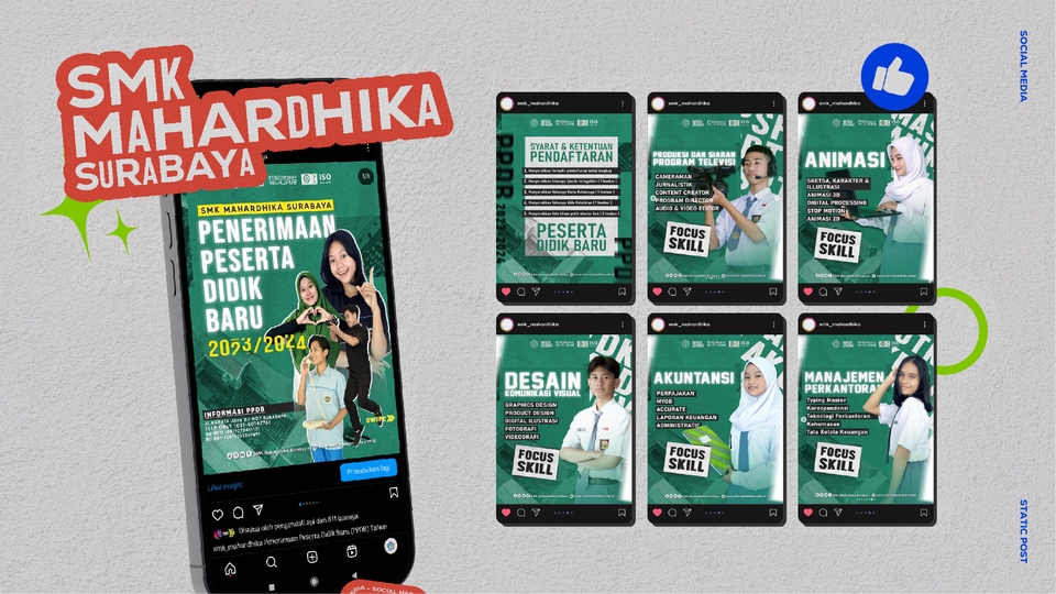Banner Online - Desain Feed Instagram Profesion, Unik, dan Kreatif - 4