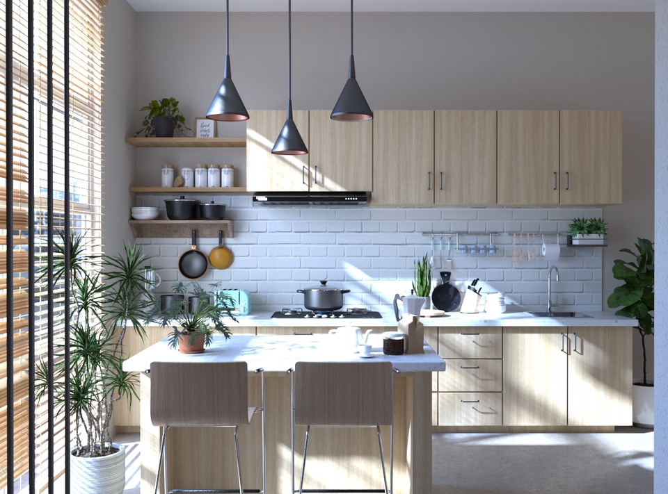 3D & Perspektif - FURNITURE DISPLAY!!!JASA 3D VISUAL DESIGN INTERIOR DAN EXTERIOR HIGHT QUALITY. - 11