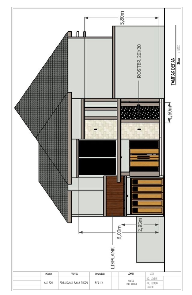 CAD Drawing - jasa Perencanaan Pembangunan - 6