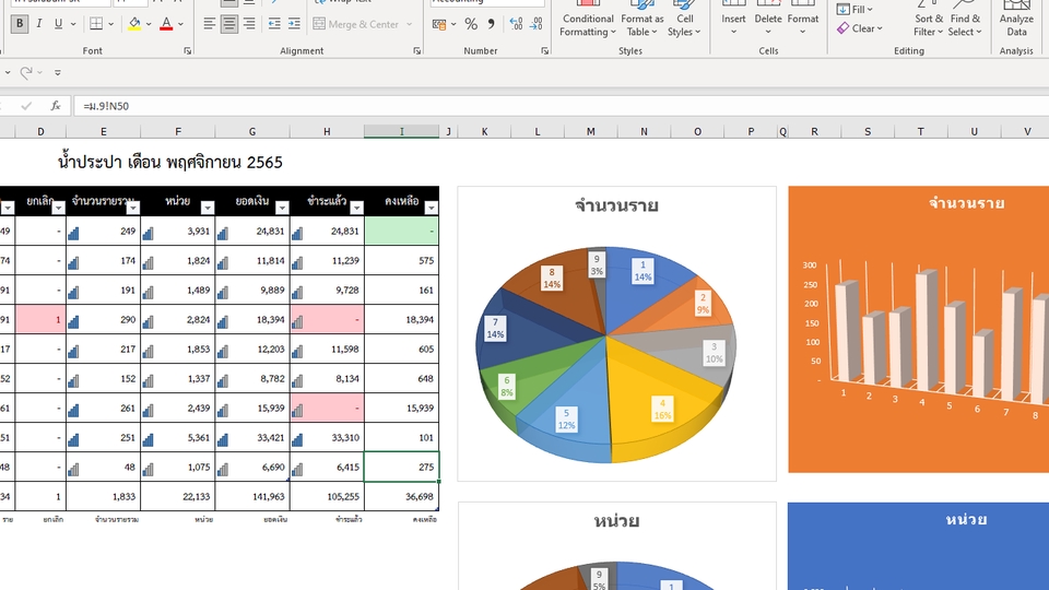 พิมพ์งาน และคีย์ข้อมูล - รับคีย์งานด่วนใน excel ครับ - 1
