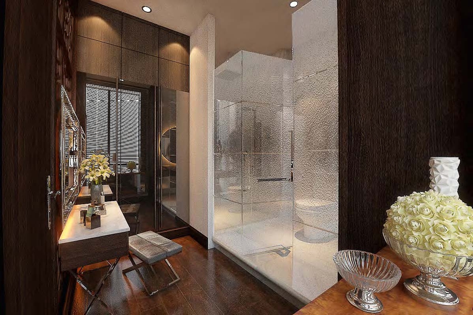 3D Perspective - ออกแบบ ทำภาพ 3D Perspective งานภายใน Interior - 22
