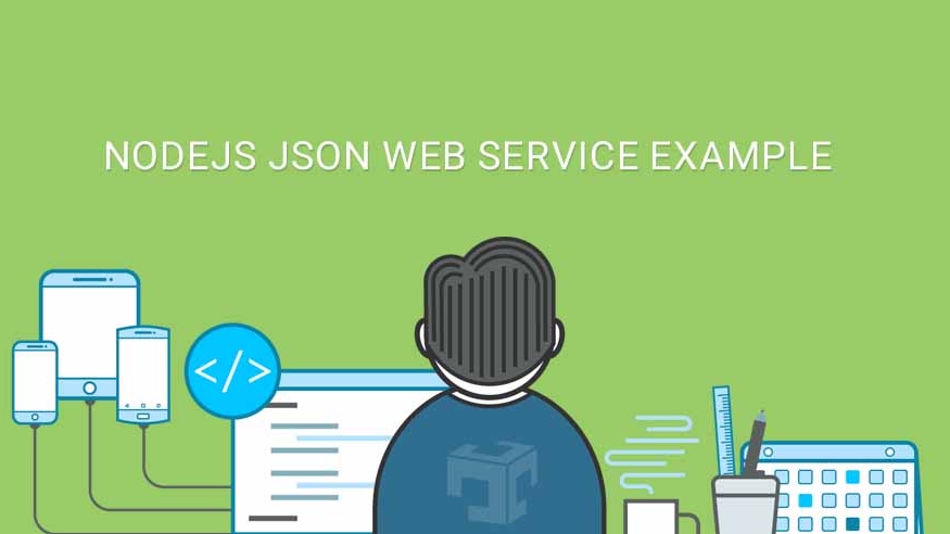 รับทำเว็บไซต์ JSON ด้วย Node.js - บริการออกแบบและพัฒนาเว็บไซต์