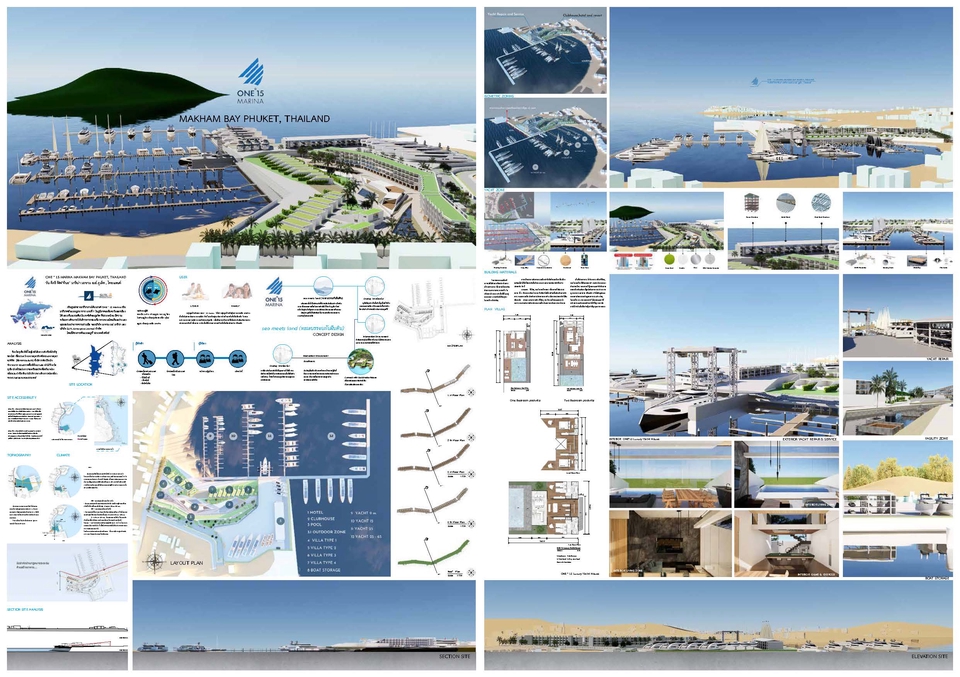 Presentation - บอร์ดนำเสนอผลงานด้านสถาปัตยกรรม - 7