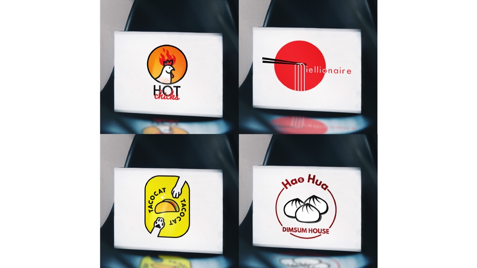 Desain Logo Unik dan Kreatif, BOLEH REVISI