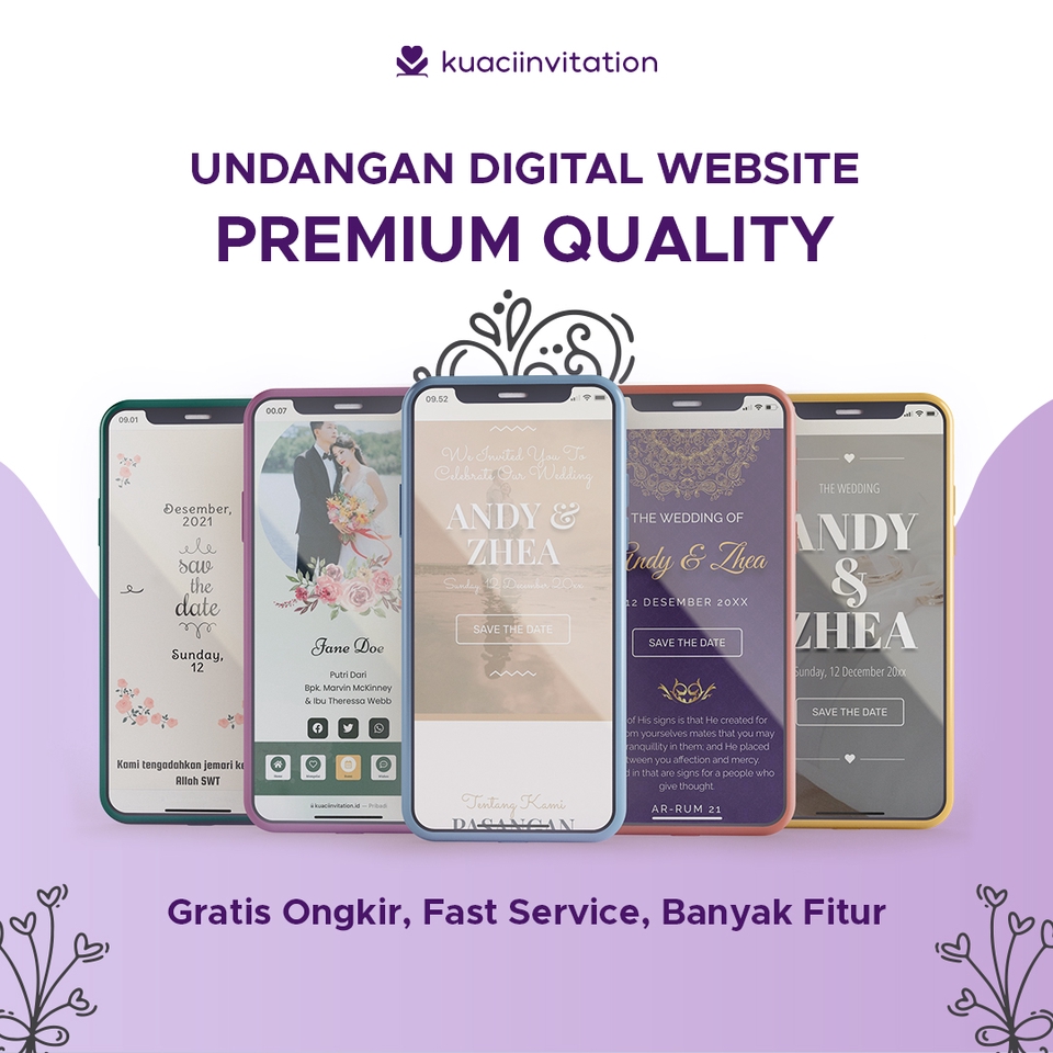 Digital Printing - Paket Design Digital Cocok Untuk Perusahaan Yang Butuh Banner Online/Fleyer untuk Media Promosinya - 19