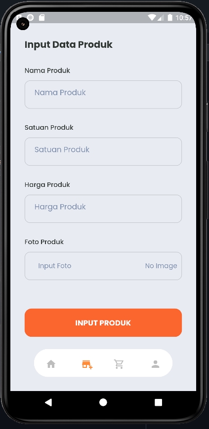 Aplikasi Ponsel - Convert design menjadi Mobile App dengan menggunakan Flutter - 7