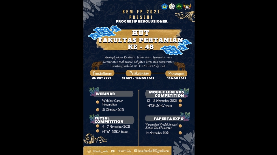 Digital Printing - DESAIN BANNER, PAMFLET, POSTER, KARTU NAMA DLL 1 HARI JADI - 4