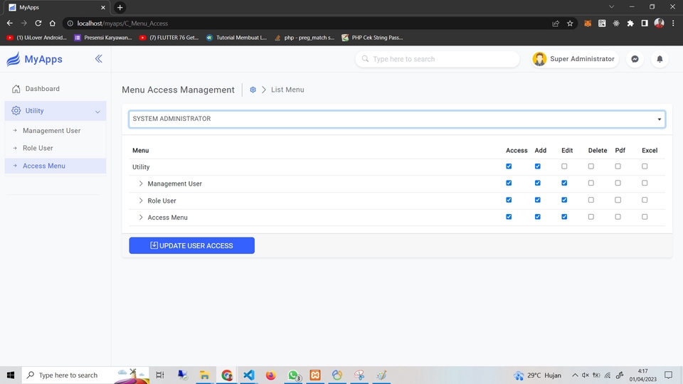 Web Development - PEMBUATAN APLIKASI / SISTEM INFORMASI BERBASIS WEB ( CI / LARAVEL ) - 3
