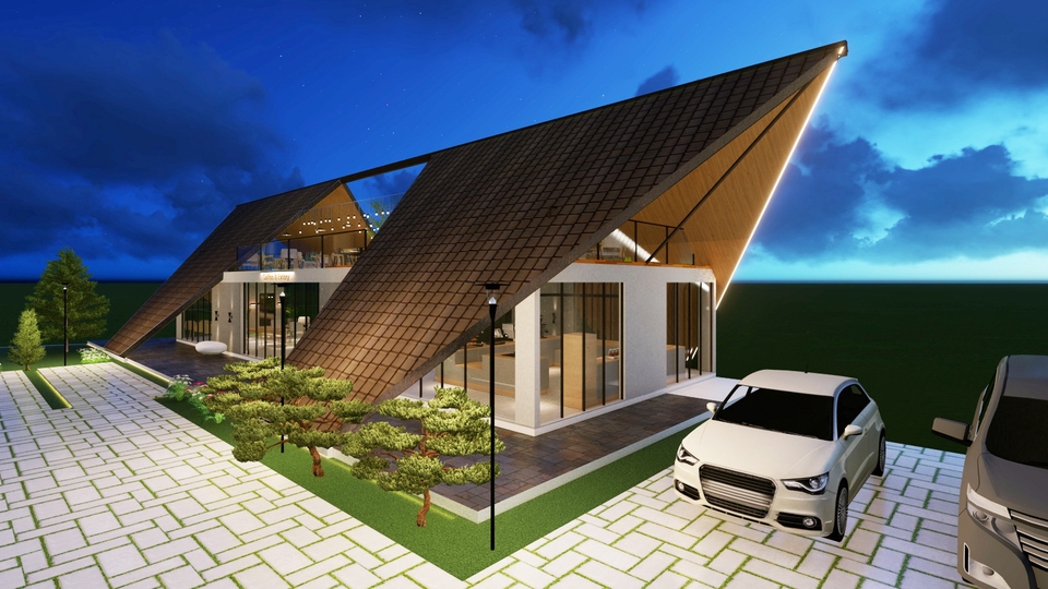3D & Perspektif - Jasa Render Interior - 1