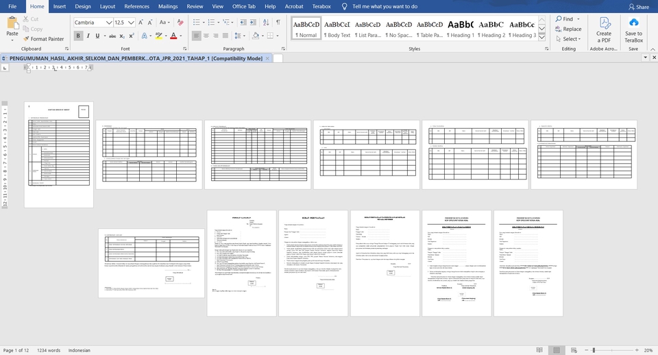 Format Jasae JASA EDITING FILE WORD & Jasa Mengetik Ulang File PDF/JPG Dalam Format ...