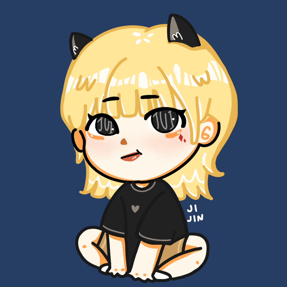 วาดภาพการ์ตูน - วาดภาพคาแรกเตอร์ CHIBI by.JIJIN STUDIO - 17