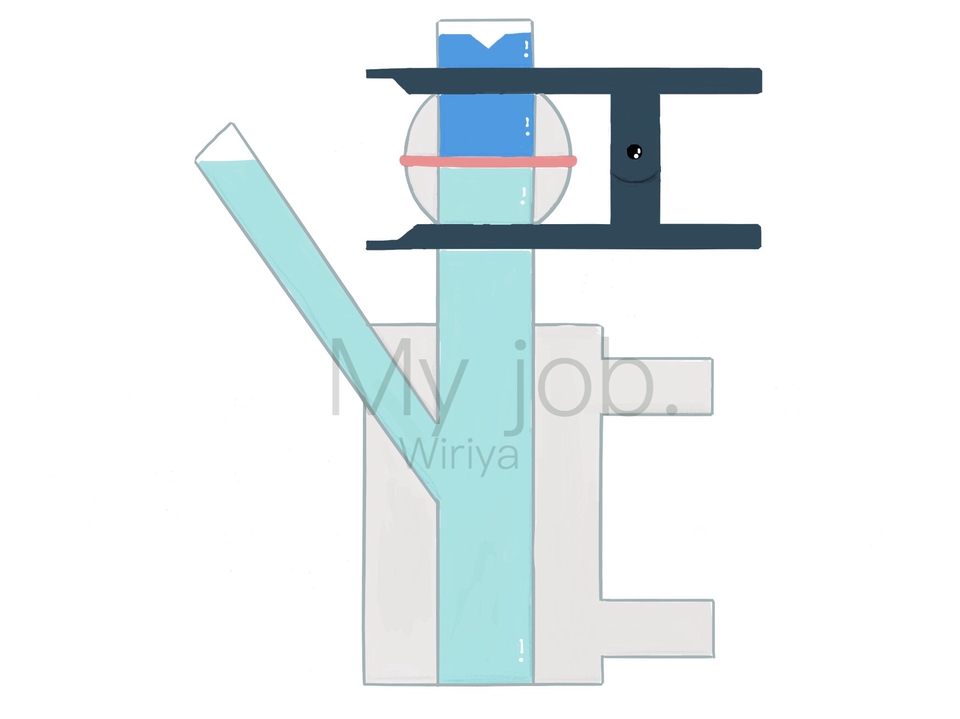 วาดภาพประกอบ - ภาพวาดประกอบเนื้อหาเชิงวิชาการ วาดภาพการ์ตูน - 9