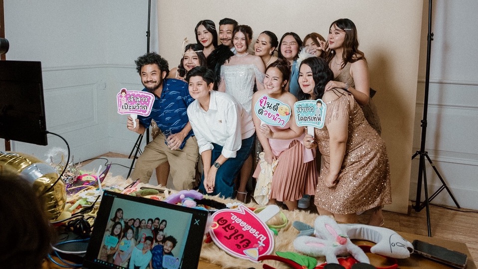 เช่า Photo Booth - Photo Booth ถ่ายและปริ้นได้ไม่จำกัด (print 3x4) - 7