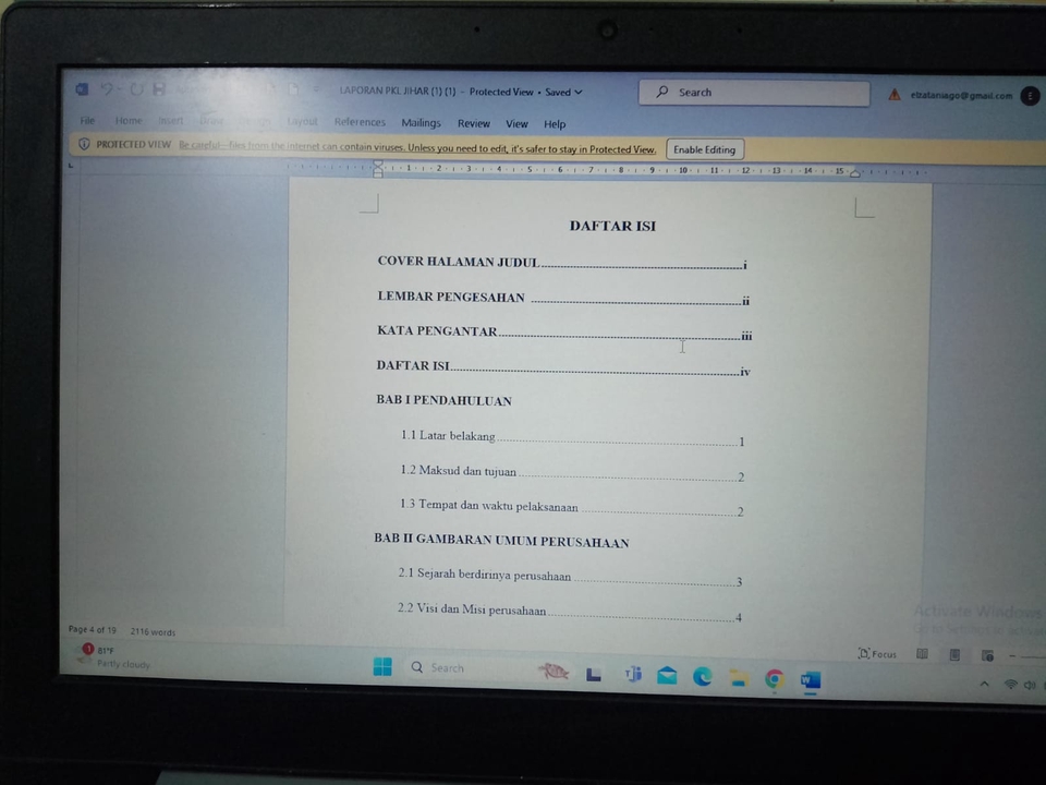 Jasa pengetikan online daftar isi tugas skripsi - dapatkan layanan pengetikan dokumen online profesional dan berkualitas dengan harga terjangkau