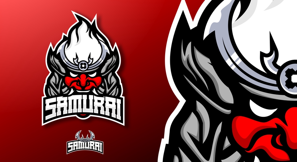 Logo - Desain Logo Mascot untuk Esport, Tim Sport, Youtube, Twice - Revisi Sampai Puas - 2