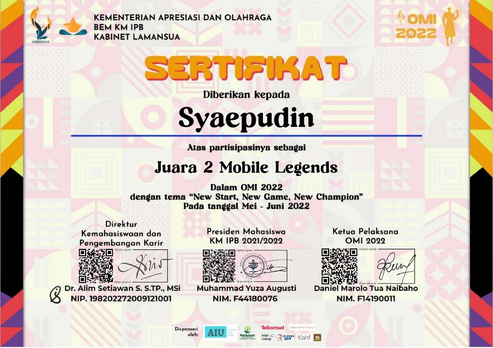 Gaming - JOKI BOOST RANK MOBILE LEGENDS: BANG BANG MURAH BISA NEGO HARGA - 3