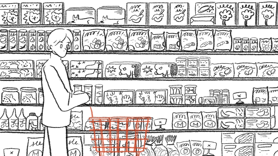 รับวาดภาพประกอบสินค้า วาดรูปสินค้า บรรจุภัณฑ์ อาหาร สัตว์เลี้ยง