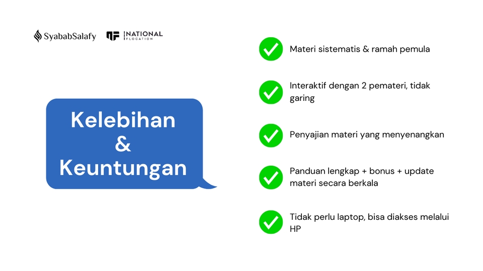 Presentasi - Pembuatan Slide Kelas Online dan Presentasi - 23