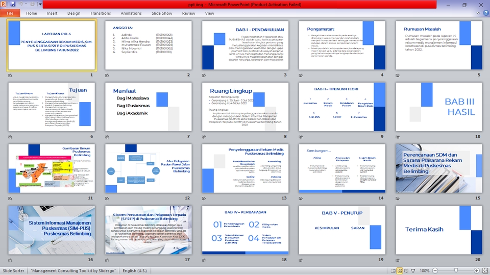Presentasi - Jasa Pembuatan Slide Presentasi dengan Powerpoint dan Google Slide - 6