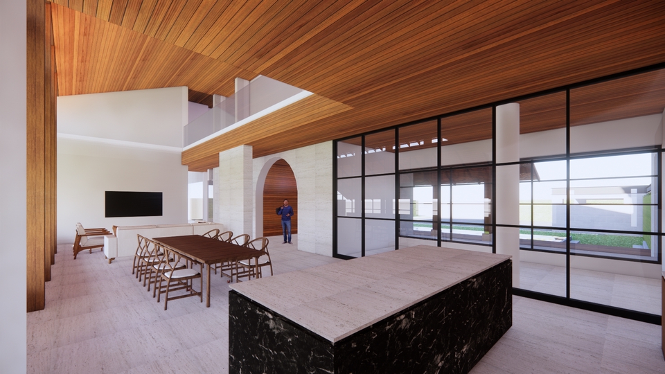 ออกแบบตกแต่งภายในและภายนอก - รับออกแบบ อาคารทุกประเภท ประสบการณ์สถปนิกด้านการออกแบบ 10ปี+ ระดับสามัญสถาปนิก - 8