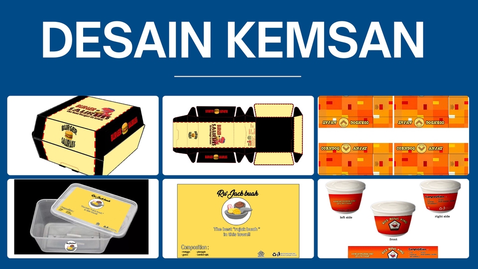 Desain Kemasan Kemasan Unik Kemasan Makanan Kemasan Plastik Produk Makanan