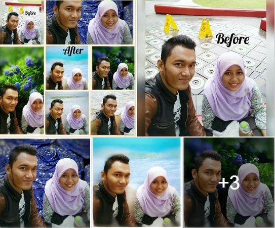 Edit Gambar & Photoshop - Jadi 1 Hari, Jadikan Background Fotomu Lebih Menarik - 6