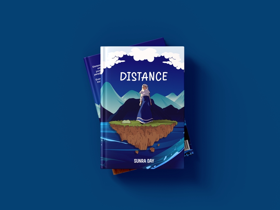 Digital Printing - Desain Cover Buku Ilustrasi, Fantasy & Anime Style - 3