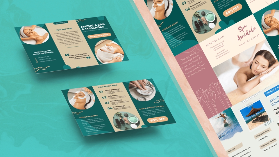 Jasa Desain Brosur Online dan Flyer Keren - Desain Brosur, Flyer, Poster, Undangan, ID Card dll