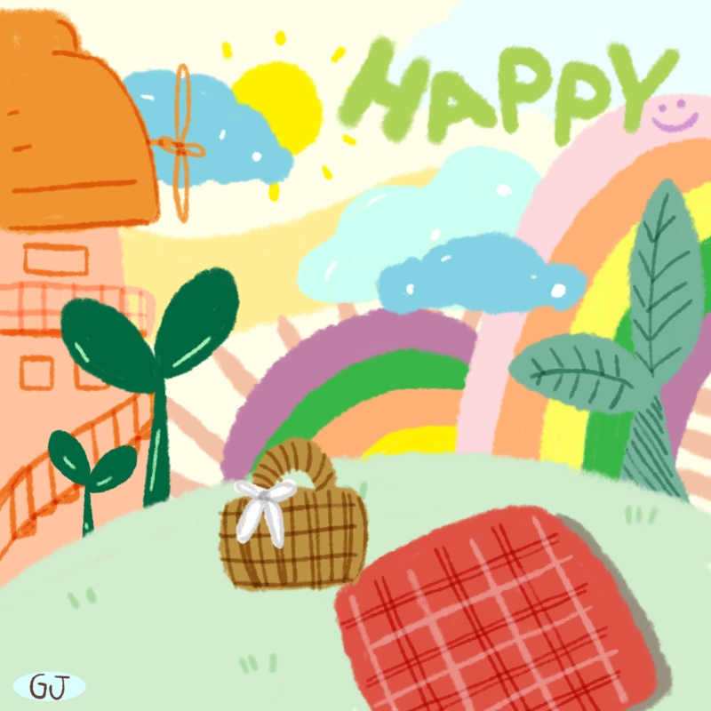 วาดภาพประกอบ - รับวาดภาพประกอบ ออกแบบตัวละคร วาดฉากสไตล์น่ารัก เรียบง่าย - 4
