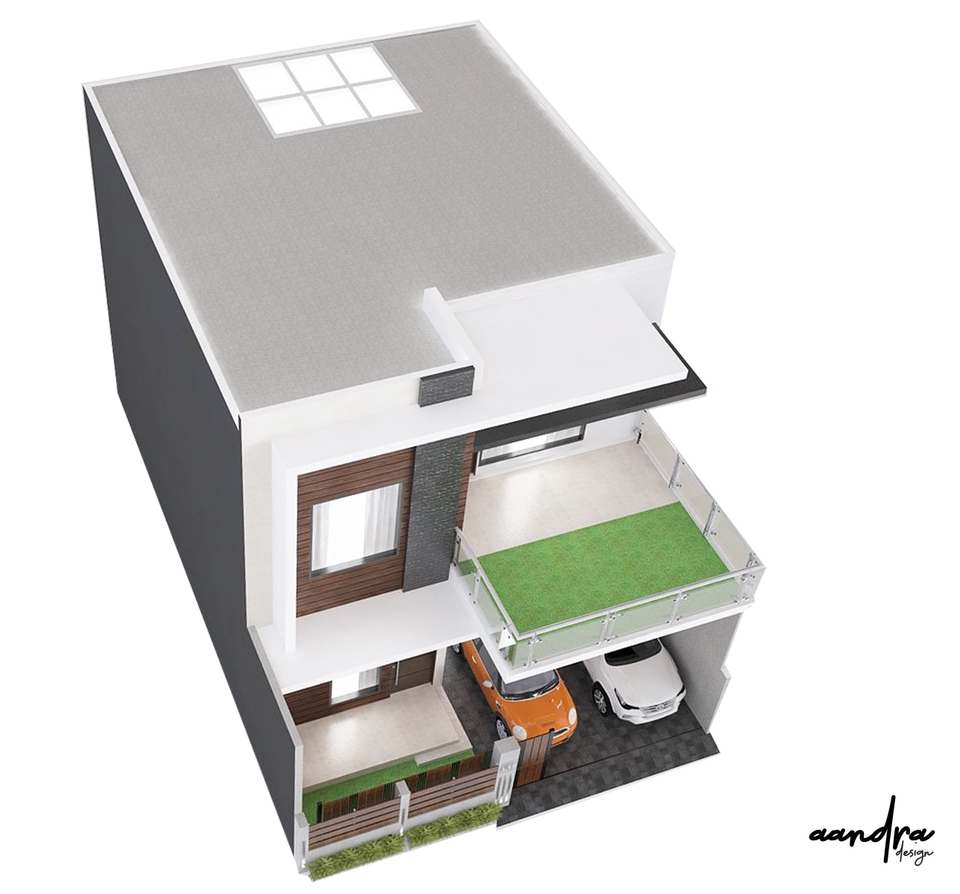 3D & Perspektif - Jasa pembuatan ilustrasi 3D image - 11