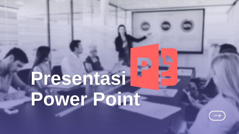 Presentasi - PRESENTASI POWER POINT PROFESIONAL ,1 HARI JADI - 1