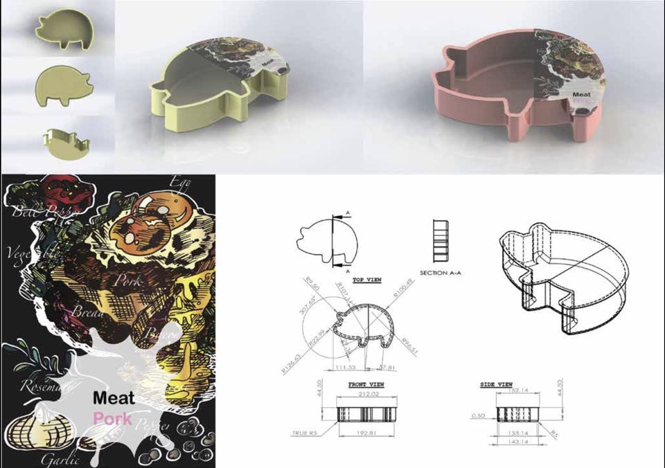 Label & Packaging - วาดภาพประกอบฉลากสินค้าและบรรจุภัณฑ์ - 10
