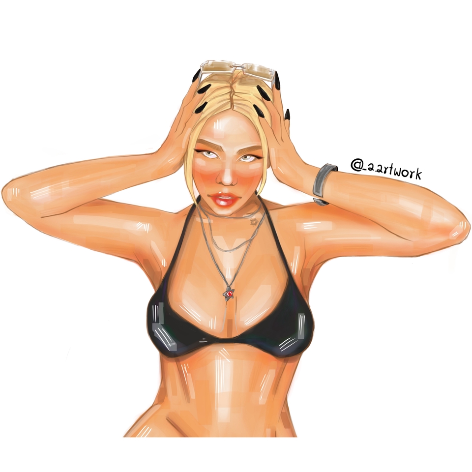 วาดภาพเหมือน Portrait - ภาพportrait สไตล์สีน้ำ By ae.ioux - 9