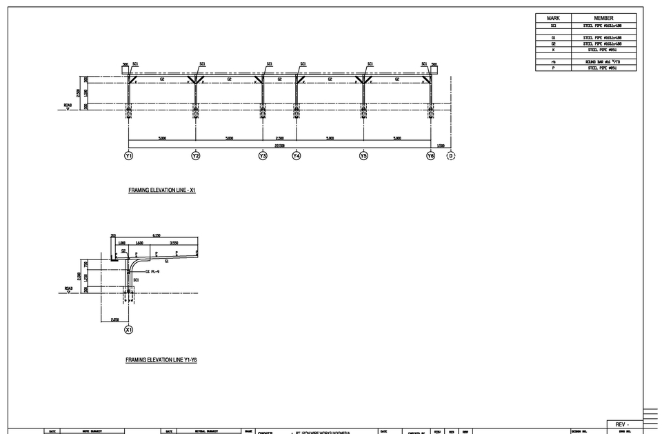 CAD Drawing - Gambar Detail Shop Drawing - 4