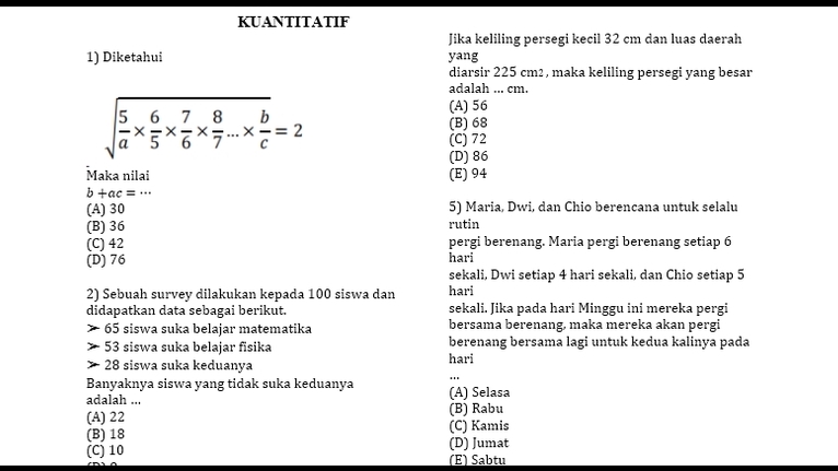 Pengetikan Umum - Pengetikan Ulang, siap satu hari - 2