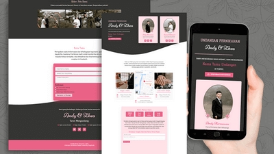 Web Development - Website Undangan Pernikahan / Wedding Invitation Online - 2