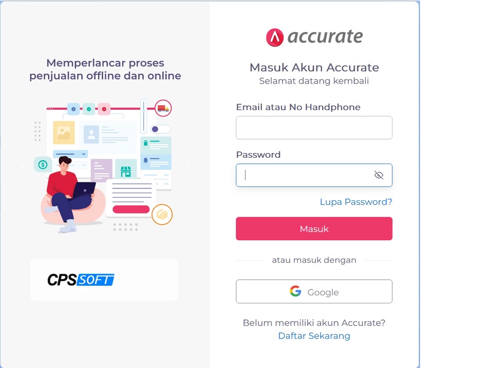 Jasa Lainnya - PELATIHAN PROGRAM ACCURATE DESTOP DAN ONLINE - 2