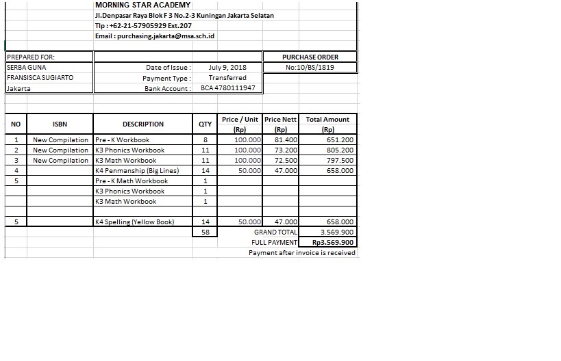 Pengetikan Umum - Jasa pengetikan berbagai dokumen, Entry Data Ms. Word, Ms Excel, Power Point - 4