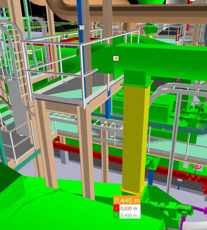 3D & Perspektif - 3d Model Shop Drawing Steel Structure - 6