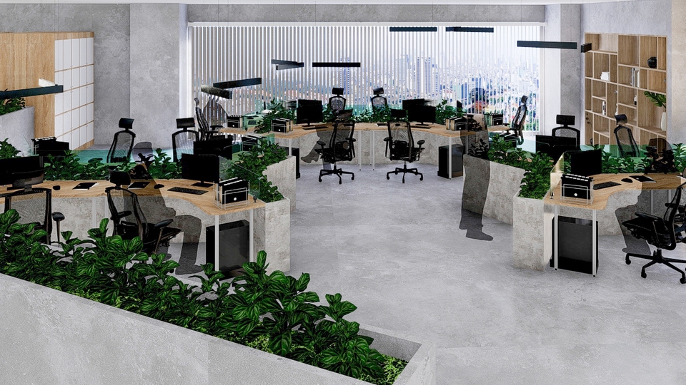 3D Perspective - 3D INTERIOR PERSPECTIVE และ 3D EXTERIOR PERSPECTIVE / ออกแบบ Interior / ขึ้นโมเดล 3D - 17
