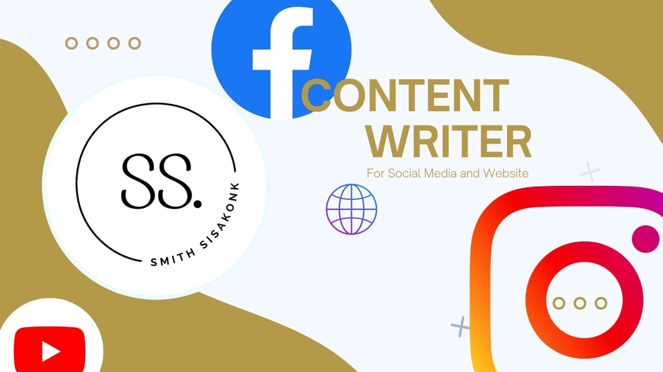 เขียนบทความ - Content Writer for Social Media and Marketing - 1