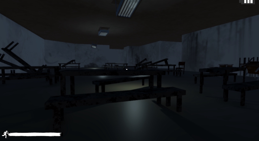 รับสร้างเกม 3D สไตล์ลึกลับ มืด ห้องเรียนเก่า